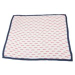 Fire Truck and Dalmatian Bamboo Muslin Newcastle Blanket - Image 3