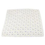 Vintage Bicycle and Northern Star Bamboo Muslin Newcastle Blanket - Image 5