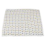 Hot Air Balloon and Northern Star Bamboo Muslin Newcastle Blanket - Image 3