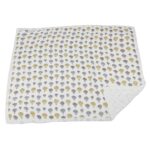 Hot Air Balloon and Northern Star Bamboo Muslin Newcastle Blanket - Image 4