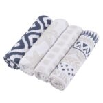 World Wanderer Cotton Muslin Swaddle 4PK - Image 4