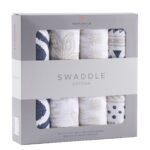 World Wanderer Cotton Muslin Swaddle 4PK - Image 2