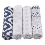World Wanderer Cotton Muslin Swaddle 4PK - Image 3