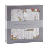 Are You My Mother? Bamboo Muslin Newcastle Blanket - Image 2