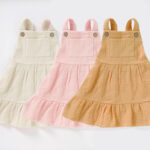 Organic Cotton Muslin Baby Dress