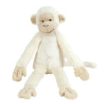 Ivory Monkey Mickey no. 2 Plush Animal by Happy Horse