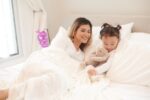 Pristine White Oversized Queen Bamboo Bed Blanket - Image 3