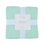 Seafoam Green Oversized Queen Bamboo Bed Blanket