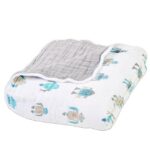 Robots Cotton Muslin Newcastle Blanket - Image 4