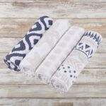 World Wanderer Cotton Muslin Swaddle 4PK - Image 5