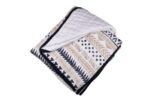 Pyramid Cotton Muslin Newcastle Blanket - Image 3