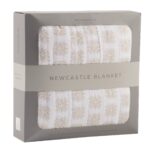 Flower Child Cotton Muslin Newcastle Blanket - Image 4