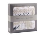Pyramid And Boho Fields Cotton Muslin Newcastle Blanket - Image 5