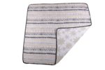 Pyramid And Boho Fields Cotton Muslin Newcastle Blanket - Image 2