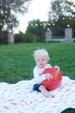 Fire Truck and Dalmatian Cotton Muslin Newcastle Blanket - Image 5