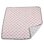 Fire Truck and Dalmatian Cotton Muslin Newcastle Blanket - Image 3