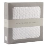 Spotted Wave Cotton Muslin Newcastle Blanket - Image 3