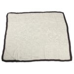 Peek-A-Boo Cats and Pencil Stripe Bamboo Muslin Newcastle Blanket - Image 5