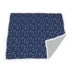 Serenity and Finley Stripe Bamboo Muslin Newcastle Blanket - Image 4