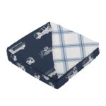 Things That Go and Buffalo Check Plaid Newcastle Blanket - Image 3
