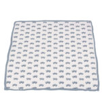Indigo Monster Trucks and Blue Fog Cotton Newcastle Blanket - Image 5