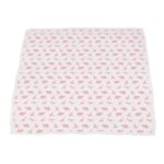 Pink Dinosaurs & Pink Polka Dot Bamboo Newcastle Blanket - Image 5