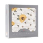 Sunflower Farm and Honey Bee Newcastle Blanket - Image 2
