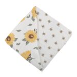 Sunflower Farm and Honey Bee Newcastle Blanket - Image 3