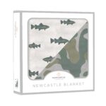 Gone Fishing and Hunter's Camo Newcastle Blanket - Image 2