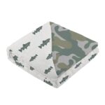 Gone Fishing and Hunter's Camo Newcastle Blanket - Image 3