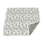 Mountain Moose and Hunter's Camo Newcastle Blanket - Image 4