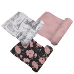 London, Paris, New York Swaddle 3 Pack - Image 3