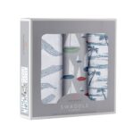 Ocean Tides Bamboo Swaddle 3 Pack - Image 2