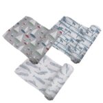 Ocean Tides Bamboo Swaddle 3 Pack - Image 3