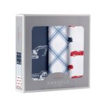 Things That Go Swaddle 3 Pack - Image 2