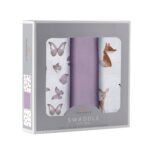Mountain Meadow Swaddle 3 Pack; Sierra Fox & Butterfly - Image 2