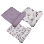 Mountain Meadow Swaddle 3 Pack; Sierra Fox & Butterfly - Image 3