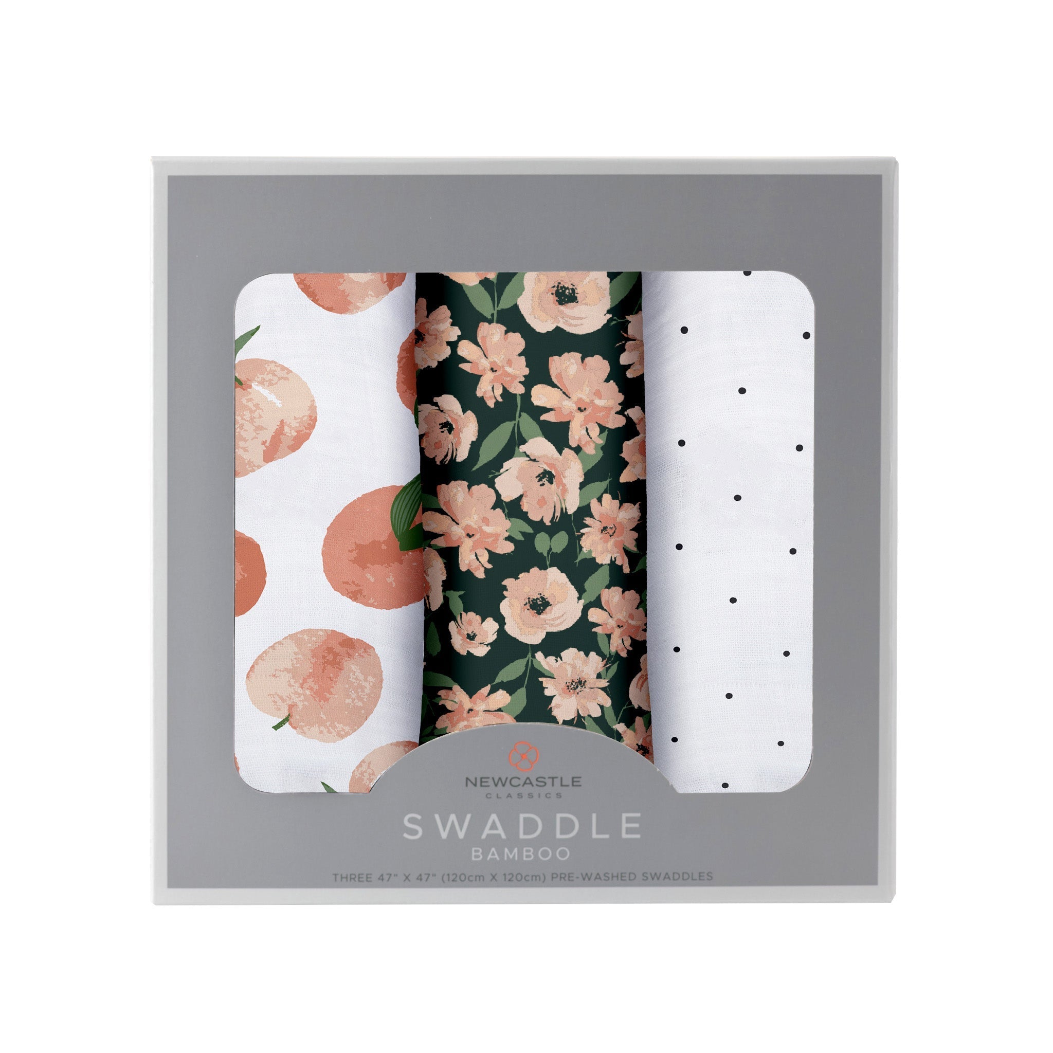 SKU_4015_01_c0cf58a2-42f1-4999-978d-80625ddb07bf.jpg Canyon Sunset Bamboo Swaddle 3 Pack - Image 1