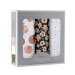Canyon Sunset Bamboo Swaddle 3 Pack - Image 3