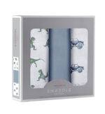 Rough Terrain Cotton Swaddle 3 Pack - Image 2