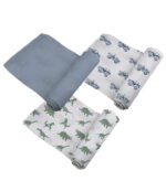 Rough Terrain Cotton Swaddle 3 Pack - Image 3