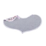 Blooms Floral Bamboo Heart Bib 2PK - Image 5