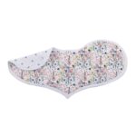 Wildflowers Bamboo Heart Bib 2PK - Image 5