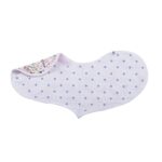 Wildflowers Bamboo Heart Bib 2PK - Image 4