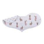 Wildflowers Bamboo Heart Bib 2PK - Image 3