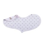 Wildflowers Bamboo Heart Bib 2PK - Image 2