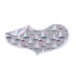 Ocean Tides Bamboo Burp Cloth/Heart Bib 2PK - Image 5