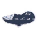 Things That Go Heart Bibs 2Pk - Image 2
