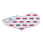 Things That Go Heart Bibs 2Pk - Image 4