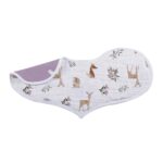 Mountain Meadow Cotton Heart Bibs - Image 4